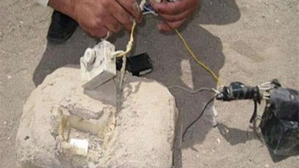 المفرقعات: العثور علي عبوة هيكلية فى سوق الخميس بالمطرية المفرقعات: العثور علي عبوة هيكلية فى سوق الخميس بالمطرية