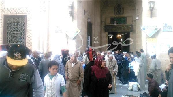 بالصور.. توافد الألاف للإحتفال برجابية السيد البدوي بطنطا بالصور.. توافد الألاف للإحتفال برجابية السيد البدوي بطنطا