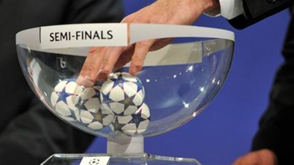 قرعة نصف نهائي الدوري الأوروبي.. اليوم قرعة نصف نهائي الدوري الأوروبي.. اليوم