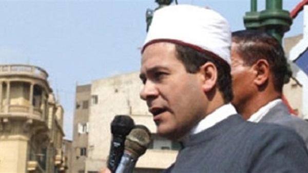 مظهر شاهين في خطبة الجمعة: غياب الضمير يضر بالاقتصاد المصري مظهر شاهين في خطبة الجمعة: غياب الضمير يضر بالاقتصاد المصري
