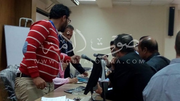 بالصور.. توافد الناخبين في انتخابات «الطب البيطري» بالشرقية بالصور.. توافد الناخبين في انتخابات «الطب البيطري» بالشرقية