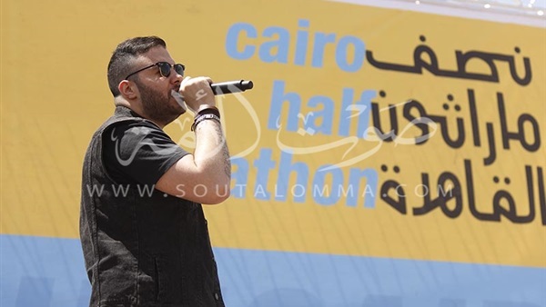 بالصور.. «كايروكي» يشارك في نصف مارثون القاهرة