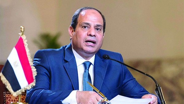 «السيسي»: تيران وصنافير أرض غيرنا.. وهنا أرضنا وعلينا إعمارها «السيسي»: تيران وصنافير أرض غيرنا.. وهنا أرضنا وعلينا إعمارها