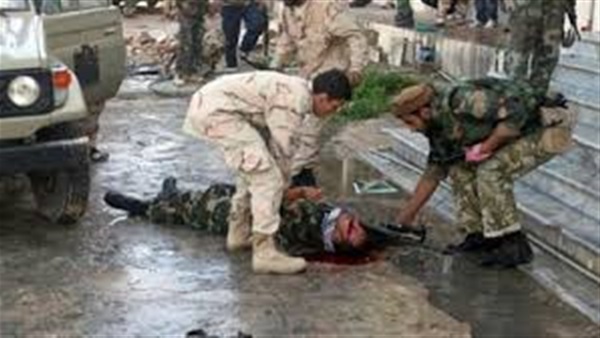 مقتل قائد ميداني بقوات الصاعقة الليبية ببنغازي مقتل قائد ميداني بقوات الصاعقة الليبية ببنغازي