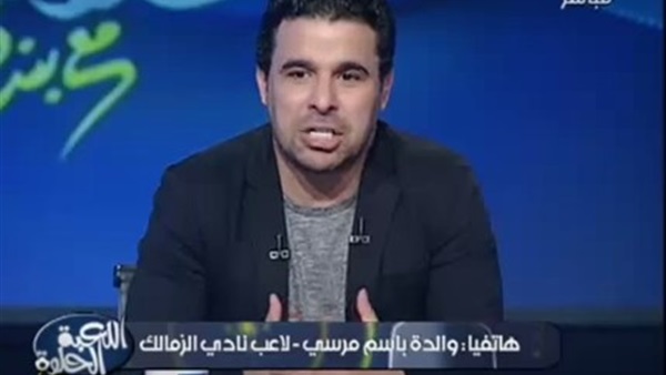 بالفيديو.. والدة باسم مرسي: مرتضى  منصور زى أخويا ومش زعلانه منه خالص 