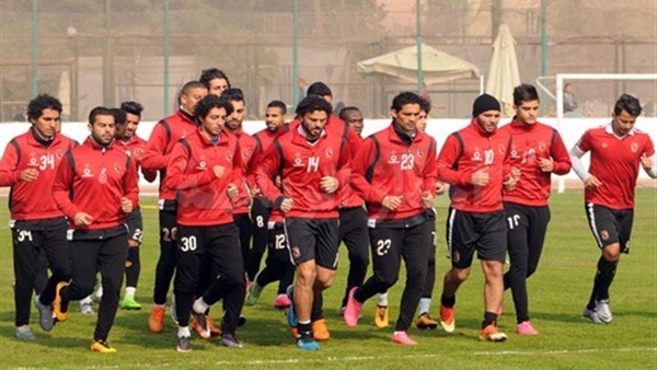 النادي الأهلي يواصل تدريباته دون راحة.. اليوم النادي الأهلي يواصل تدريباته دون راحة.. اليوم