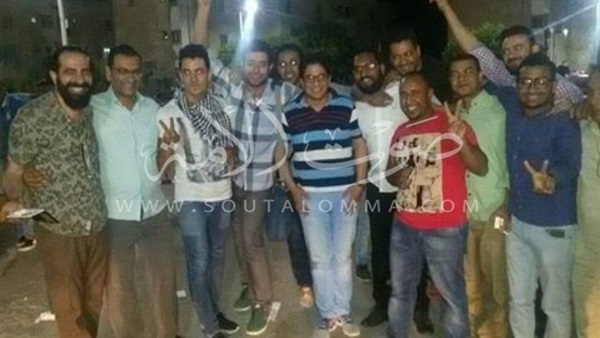 بالصور.. الإفراج عن متظاهرى «جمعة الأرض» بالغردقة بالصور.. الإفراج عن متظاهرى «جمعة الأرض» بالغردقة