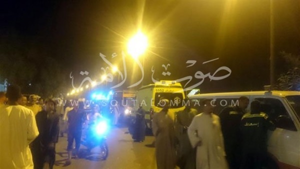 "صحة أسوان": ارتفاع ضحايا "حادث القطار" إلى 8 قتلى و8 مصابين "صحة أسوان": ارتفاع ضحايا "حادث القطار" إلى 8 قتلى و8 مصابين