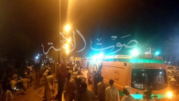 «صحة أسوان» ترسل قافلة طبية إلى محيط حادث تصادم قطار أسوان «صحة أسوان» ترسل قافلة طبية إلى محيط حادث تصادم قطار أسوان