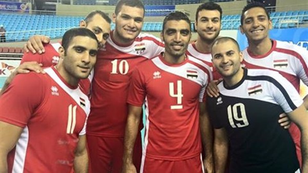 منتخب الطائرة يتأهل لدور  النهائي ببطولة الألعاب العسكرية 