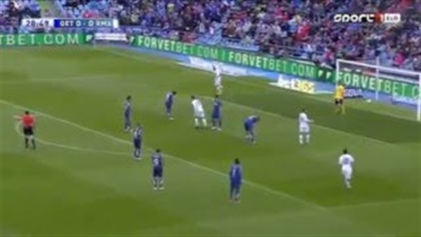 بالفيديو.. ريال مدريد يتقدم بثنائية امام خيتافي في الشوط الأول بالفيديو.. ريال مدريد يتقدم بثنائية امام خيتافي في الشوط الأول