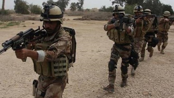 مقتل 30 داعشيا بنيران القوات العراقية مقتل 30 داعشيا بنيران القوات العراقية