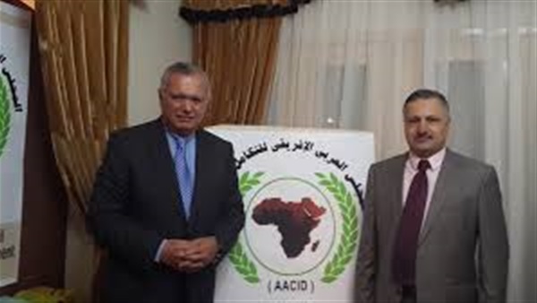 مؤتمر صحفى لإطلاق المؤتمر العربى الفريقى الأول لحماية المستهلك مؤتمر صحفى لإطلاق المؤتمر العربى الفريقى الأول لحماية المستهلك