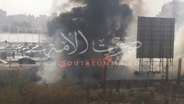 بالصور.. حريق «كورنيش المعادي» يتسبب بحالات اختناق داخل «السلام الدولي» بالصور.. حريق «كورنيش المعادي» يتسبب بحالات اختناق داخل «السلام الدولي»