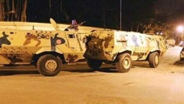 مصرع وإصابة 9 عناصر تكفيرية في إحباط هجوم برفح مصرع وإصابة 9 عناصر تكفيرية في إحباط هجوم برفح