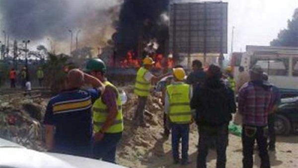 وفاة 12 شخصا بحريق داخل مصنع في السعودية وفاة 12 شخصا بحريق داخل مصنع في السعودية