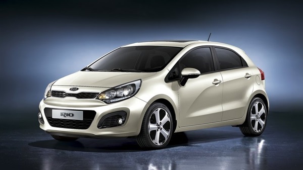 160 ألف جنيه سعر السيارة «كيا ريو» 160 ألف جنيه سعر السيارة «كيا ريو»