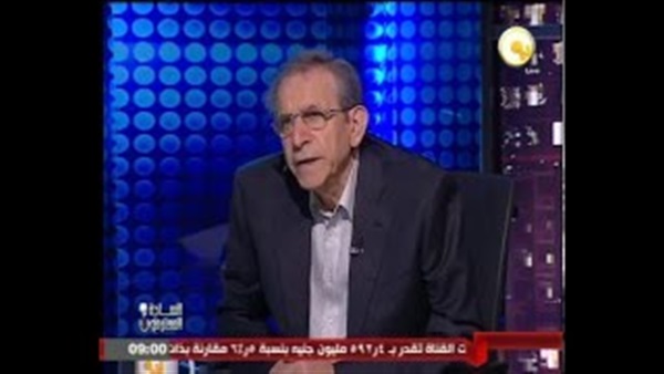 بالفيديو..«حسام عيسي»:كان من الأفضل تأجيل إتفاقية ترسيم الحدود بالفيديو..«حسام عيسي»:كان من الأفضل تأجيل إتفاقية ترسيم الحدود