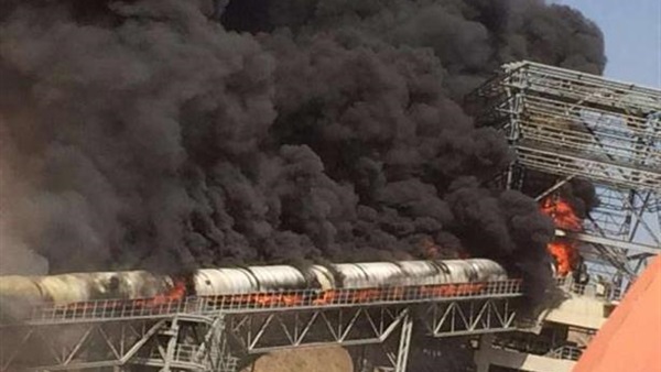 مصرع 12 شخصا واصابة 11 فى حريق بمصنع بالسعودية مصرع 12 شخصا واصابة 11 فى حريق بمصنع بالسعودية
