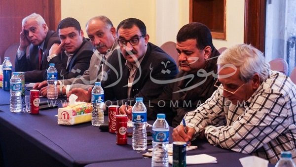 بالصور.. «دعم مصر» يعلن وثيقة الائتلاف النهائية  