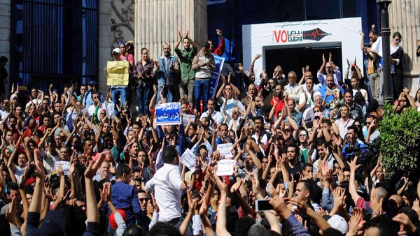 حجز 25 متظاهرا بـ«جمعة الأرض» لحين ورود تحريات الأمن الوطني