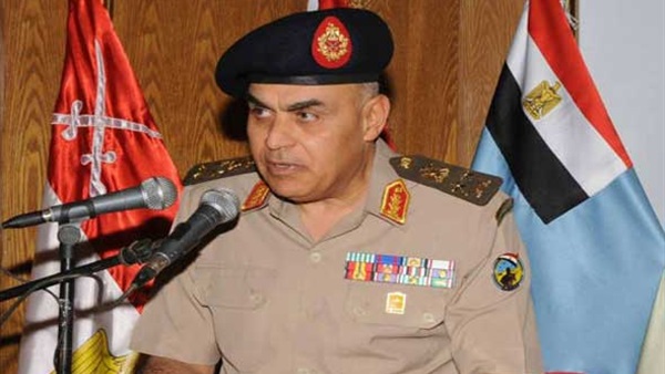 وزير الدفاع المصري يلتقي قائد القيادة المركزية الأمريكية