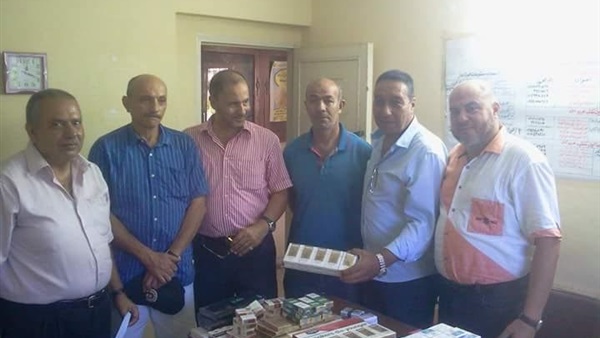   ضبط 457 علبة سجائر مجهولة المصدر ببورسعيد  