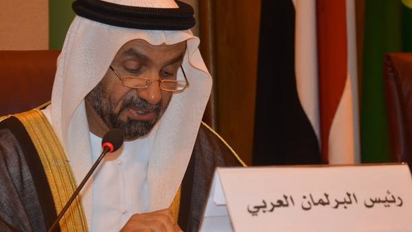 رئيس البرلمان العربي يدين قوانين الاحتلال الصهيوني الظالمة رئيس البرلمان العربي يدين قوانين الاحتلال الصهيوني الظالمة