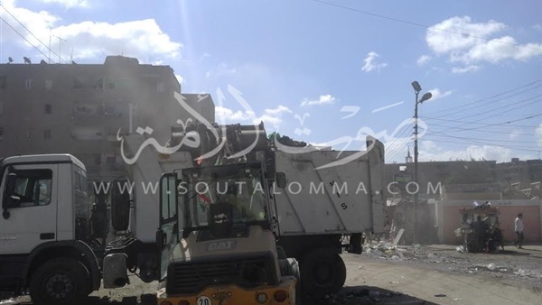 بالصور.. حملات مكبرة للنظافة العامة ورفع الإشغالات بالفيوم بالصور.. حملات مكبرة للنظافة العامة ورفع الإشغالات بالفيوم