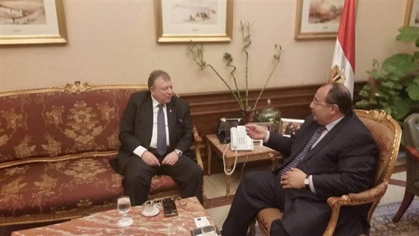 محافظ الإسكندرية يستقبل رئيس جهاز حماية المستهلك محافظ الإسكندرية يستقبل رئيس جهاز حماية المستهلك