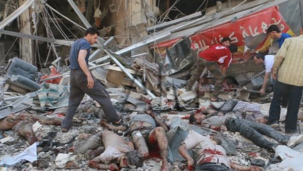 المرصد السوري: مقتل 92 شخصا أمس في شتى أنحاء سوريا