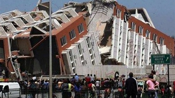 بالفيديو.. لحظة وقوع زلزال «الإكوادور»