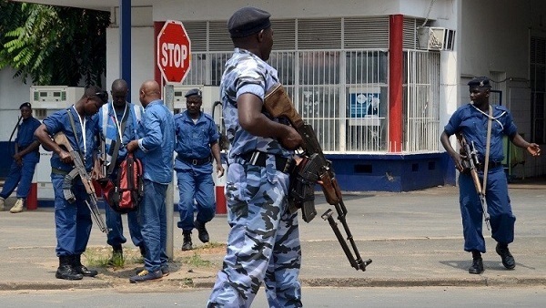 مقتل 4 أعضاء من الحزب الحاكم ببوروندي