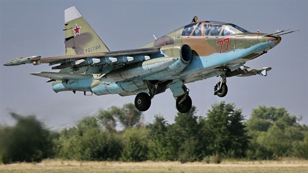 العراق يتسلم ثلاث طائرات «سوخوي 25» روسية 