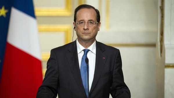 «أولاند»: ناقشت مع «السيسي» الأزمة السورية والأوضاع في ليبيا واليمن «أولاند»: ناقشت مع «السيسي» الأزمة السورية والأوضاع في ليبيا واليمن
