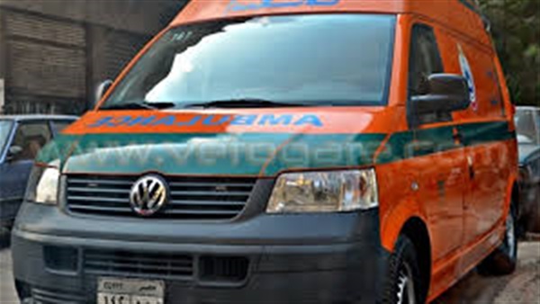 الدفع بـ9 سيارات إسعاف لنقل ضحايا حادث طريق سفاجا