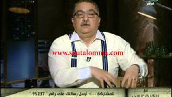 بالفيديو.. إبراهيم عيسى: «البلد هتولع لو الشعب ما قالش كلمته»