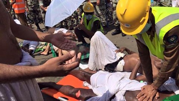 عاجل:ارتفاع عدد ضحايا حادث   "مني" إلى 805 