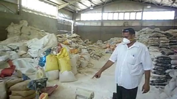 ضبط مصنع مواد غذائية بدون ترخيص في الفيوم ضبط مصنع مواد غذائية بدون ترخيص في الفيوم