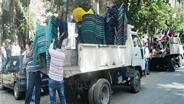 شرطة المرافق تشن حملة مكبرة لرفع الاشغالات بالجيزة شرطة المرافق تشن حملة مكبرة لرفع الاشغالات بالجيزة