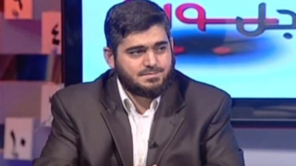 علوش: الفصائل المسلحة تتهم دي ميستورا بالانحياز للنظام علوش: الفصائل المسلحة تتهم دي ميستورا بالانحياز للنظام