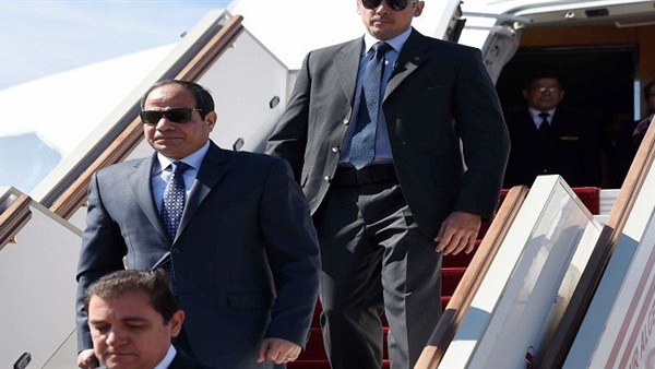 السيسي يصل نيويورك للمشاركة في اجتماع الجمعية العامة للأمم المتحدة السيسي يصل نيويورك للمشاركة في اجتماع الجمعية العامة للأمم المتحدة