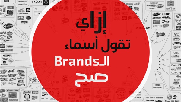 خطوة بخطوة بالصور.. تعلم نطق أسماء الماركات «brands» بطريقة صحيحة خطوة بخطوة بالصور.. تعلم نطق أسماء الماركات «brands» بطريقة صحيحة