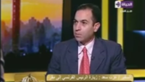 بالفيديو..«هشام إبراهيم»:القمة «الفرنسيةوالمصرية»تشمل ملفات عديدة بالفيديو..«هشام إبراهيم»:القمة «الفرنسيةوالمصرية»تشمل ملفات عديدة
