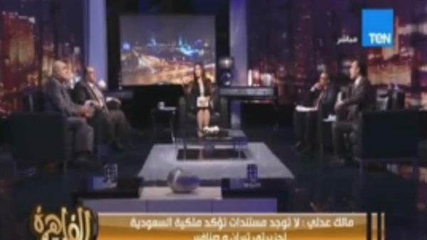 بالفيديو..«مجاهد»:«اقسم بالله لو جبت أسم رئيس الجمهورية هنا هسجنك»