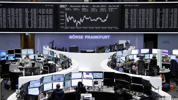الأسهم الأوروبية تتجاهل فشل اجتماع الدوحة وتغلق مرتفعة الأسهم الأوروبية تتجاهل فشل اجتماع الدوحة وتغلق مرتفعة