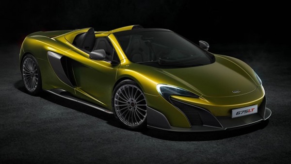ماكلارين تطلق «675LT سبايدر» بوزن رياضى ماكلارين تطلق «675LT سبايدر» بوزن رياضى