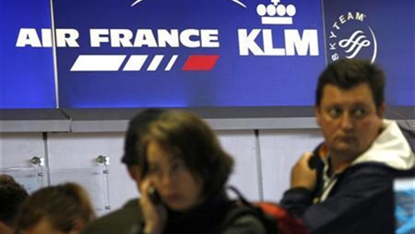زيادة حركة المسافرين على طيران «ايرفرانس – كيه – ال – ام»
