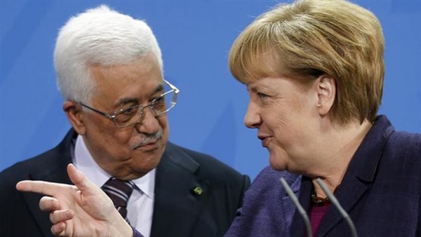 اليوم.. «ميركل» تلتقي الرئيس الفلسطيني في برلين اليوم.. «ميركل» تلتقي الرئيس الفلسطيني في برلين
