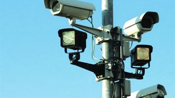 كاميرات مراقبة لمتابعة الحركة المرورية بكوبرى «أبو وافية» 